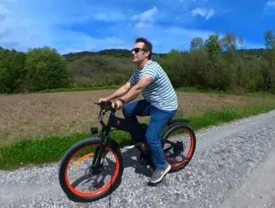 Samebike LO26 Plus Fat Bike Pieghevole Elettrica image 3