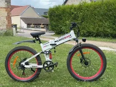 Samebike LO26 Plus Fat Bike Pieghevole Elettrica image 4