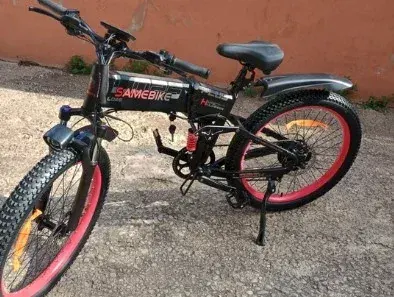 Samebike LO26 Plus Fat Bike Pieghevole Elettrica image 5