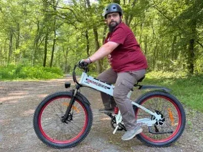 Samebike LO26 Plus Fat Bike Pieghevole Elettrica image 7