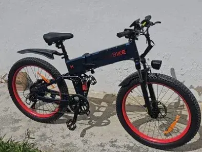 Samebike LO26 Plus Fat Bike Pieghevole Elettrica image 8