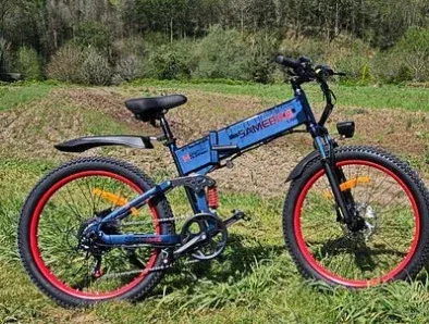 Samebike LO26 Plus Fat Bike Pieghevole Elettrica image 9