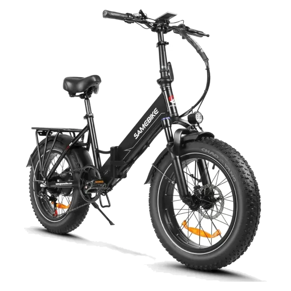 Samebike LOTDM200-II Fat Tire E-Bike image 1