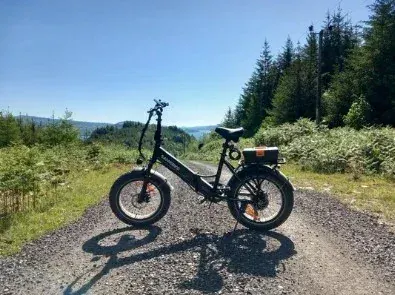 Samebike LOTDM200-II Fat Tire E-Bike image 11