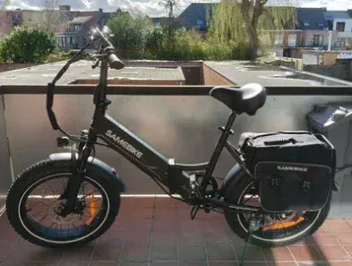 Samebike LOTDM200-II Fat Tire E-Bike image 3
