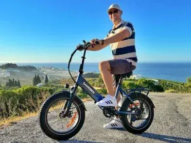 Samebike LOTDM200-II Fat Tire E-Bike image 4