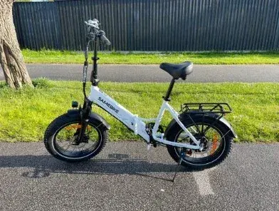 Samebike LOTDM200-II Fat Tire E-Bike image 5