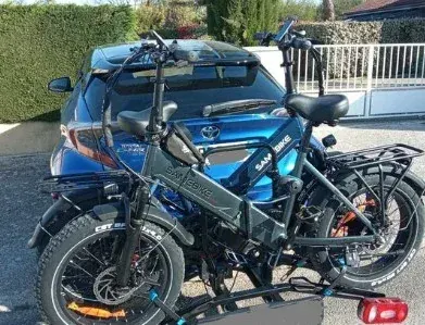 Samebike LOTDM200-II Fat Tire E-Bike image 6