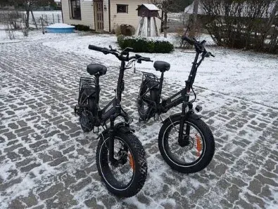 Samebike LOTDM200-II Fat Tire E-Bike image 7