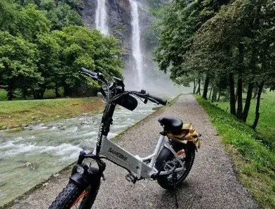 Samebike LOTDM200-II Fat Tire E-Bike image 9