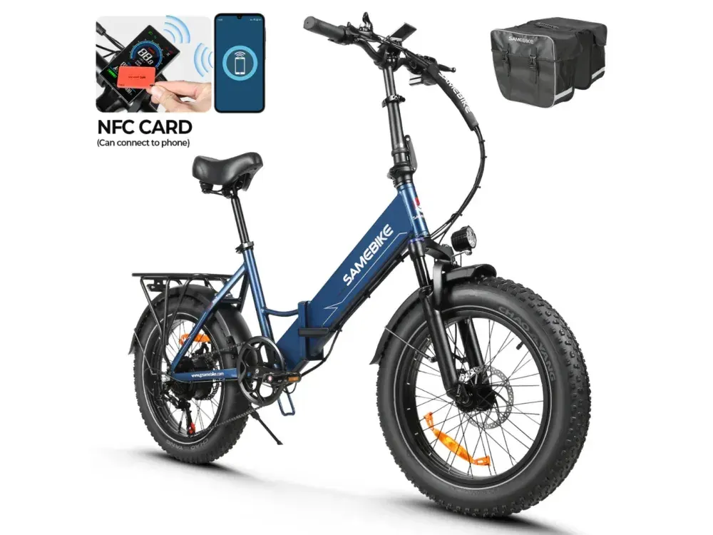 Samebike LOTDM200-II Fat Tire E-Bike image 13