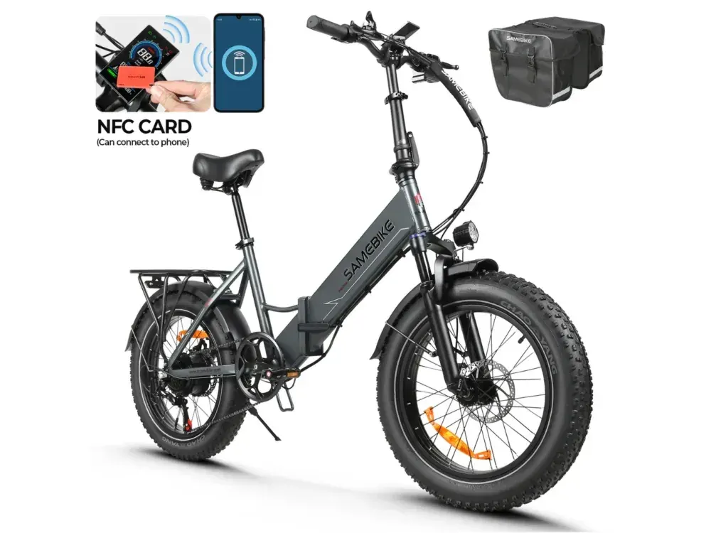 Samebike LOTDM200-II Fat Tire E-Bike image 14
