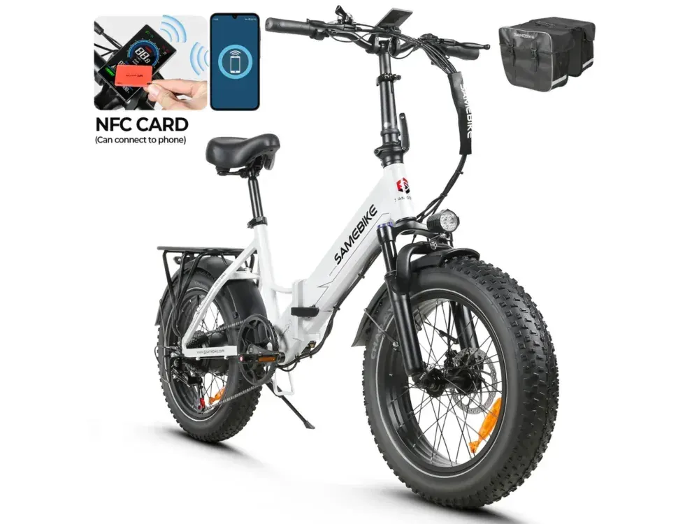 Samebike LOTDM200-II Fat Tire E-Bike image 15