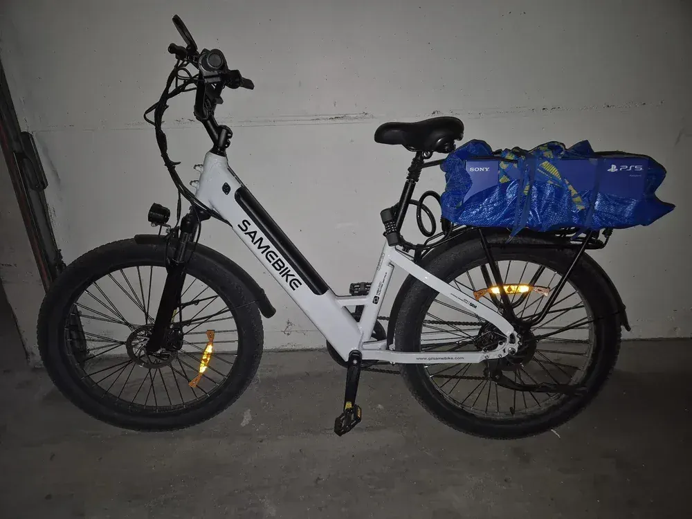 Samebike RS-A01 Plus Bici Elettrica da Città image 5