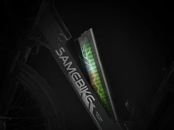 Samebike RS-A01 Pro Bici Elettrica da Città image 4