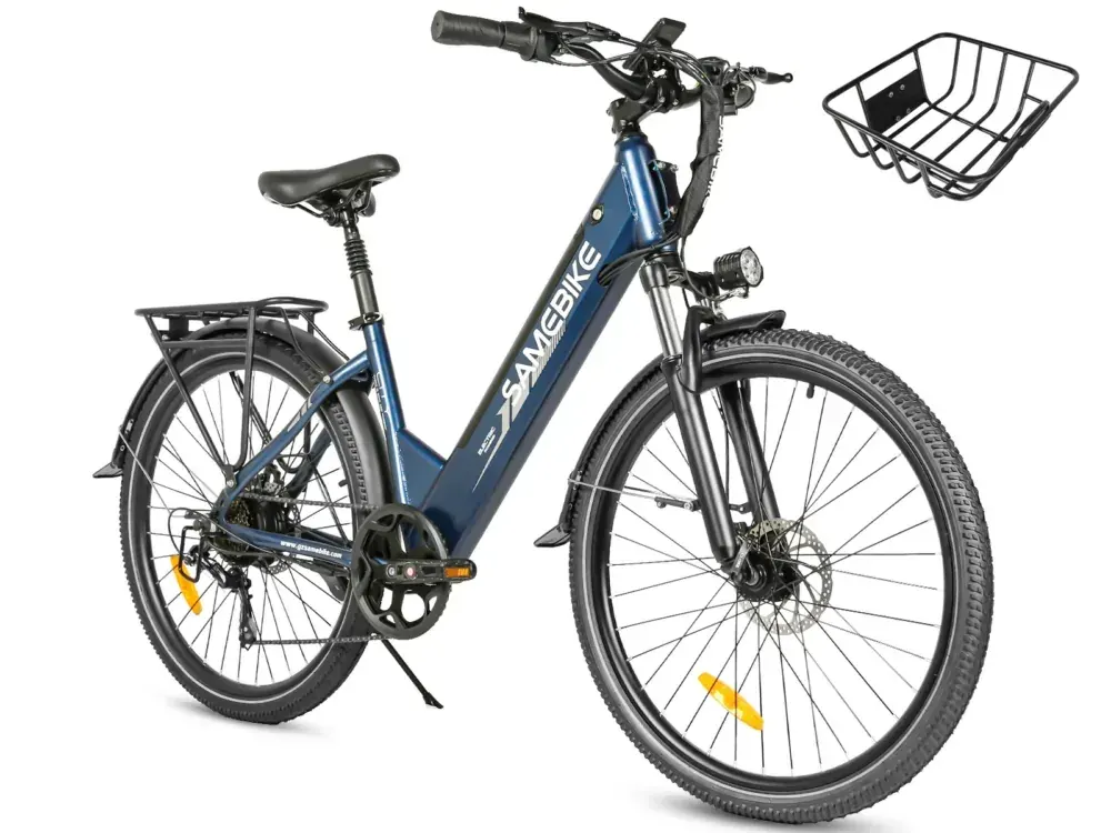 Samebike RS-A01 Pro Bici Elettrica da Città image 13