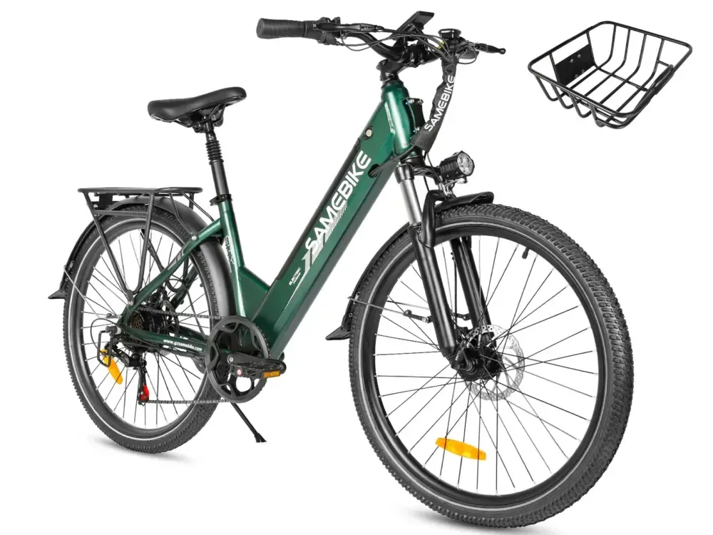 Samebike RS-A01 Pro Bici Elettrica da Città image 14