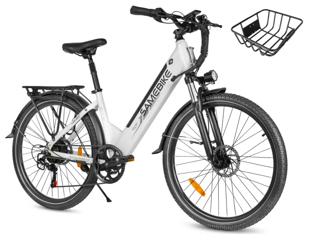 Samebike RS-A01 Pro Bici Elettrica da Città image 16