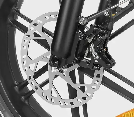 Samebike RS-A02 Plus Fat Bike Elettrica Pieghevole image 11
