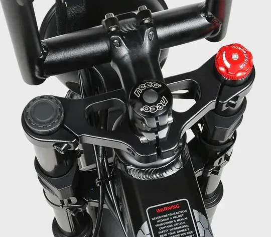 Samebike RS-A02 Plus Fat Bike Elettrica Pieghevole image 12