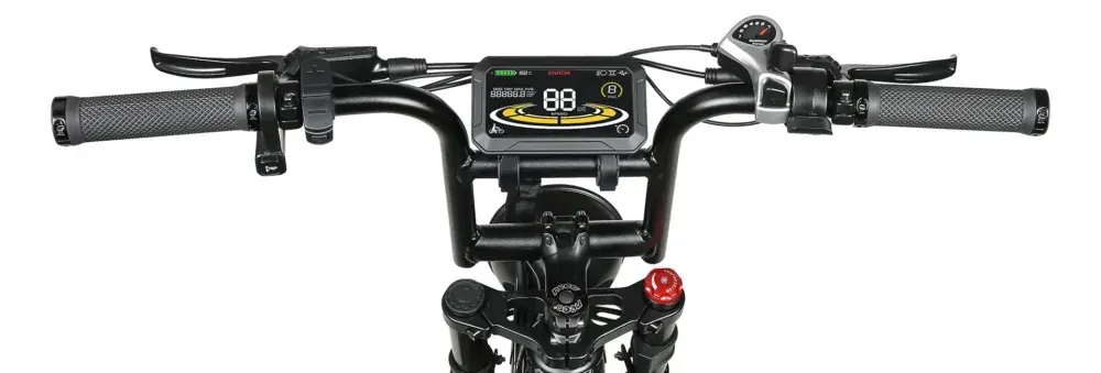 Samebike RS-A02 Plus Fat Bike Elettrica Pieghevole image 3