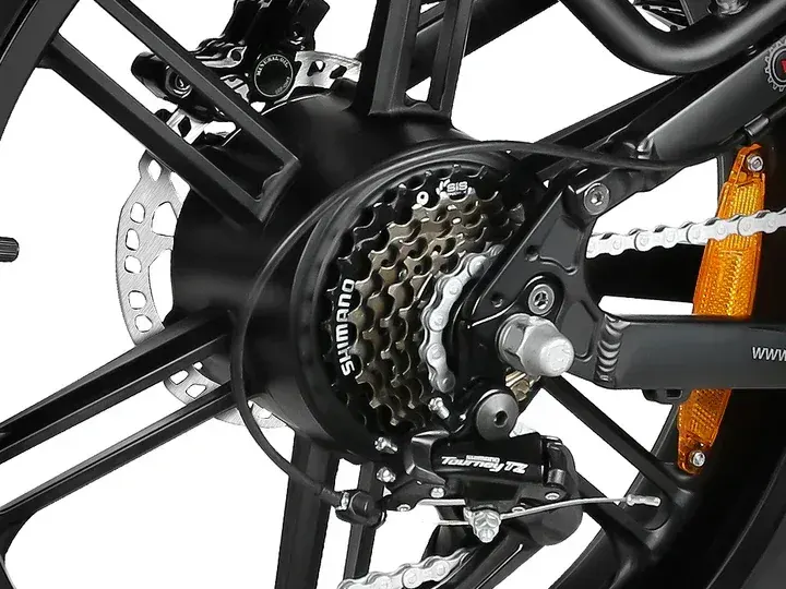 Samebike RS-A02 Plus Fat Bike Elettrica Pieghevole image 5