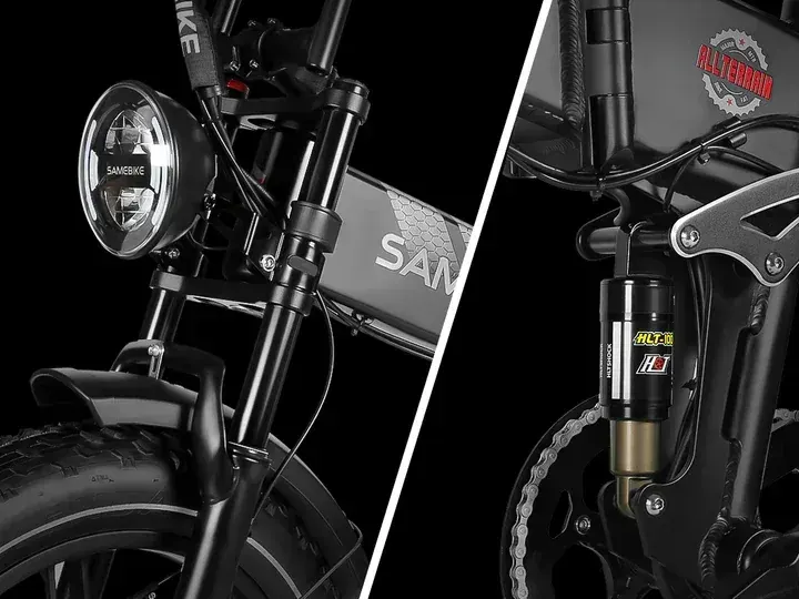 Samebike RS-A02 Plus Fat Bike Elettrica Pieghevole image 6