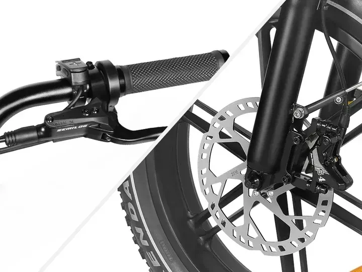 Samebike RS-A02 Plus Fat Bike Elettrica Pieghevole image 7