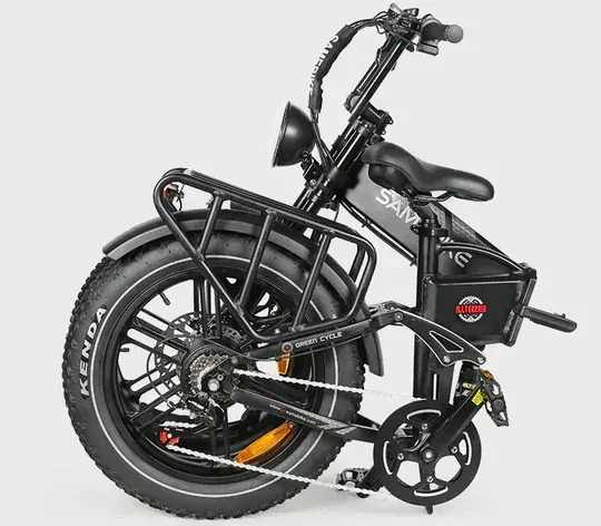Samebike RS-A02 Plus Fat Bike Elettrica Pieghevole image 9