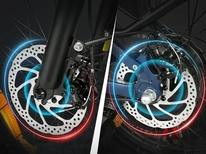 Samebike RS-A02 Pro Fat Bike Elettrica Pieghevole image 12