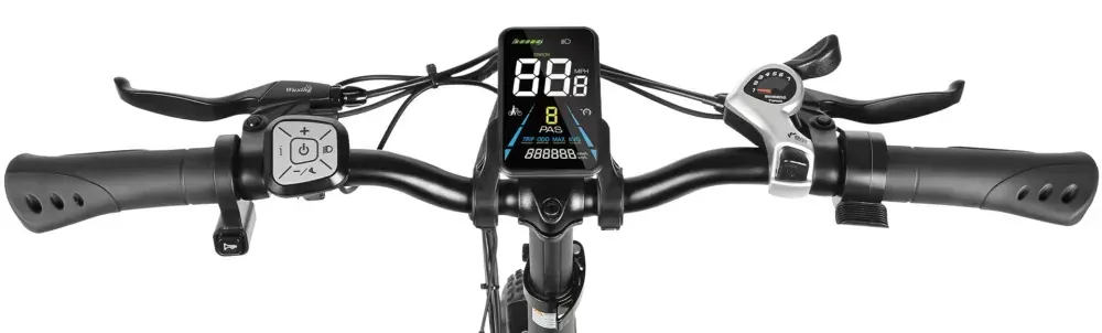Samebike RS-A02 Pro Fat Bike Elettrica Pieghevole image 9