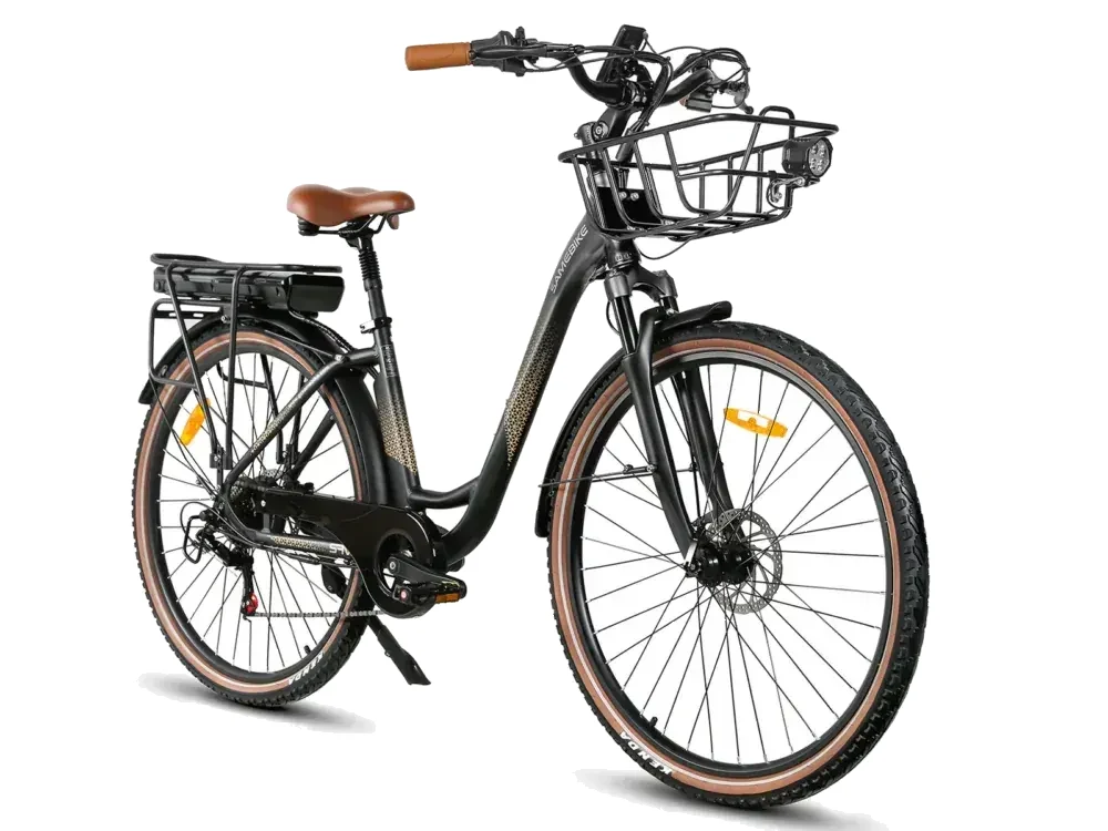 Samebike RS-A07 Bici Elettrica City Step-through image 1