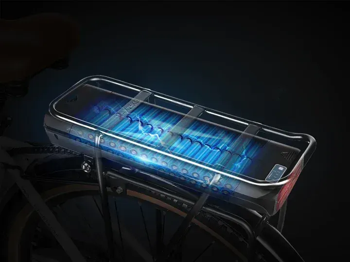 Samebike RS-A07 Bici Elettrica City Step-through image 5