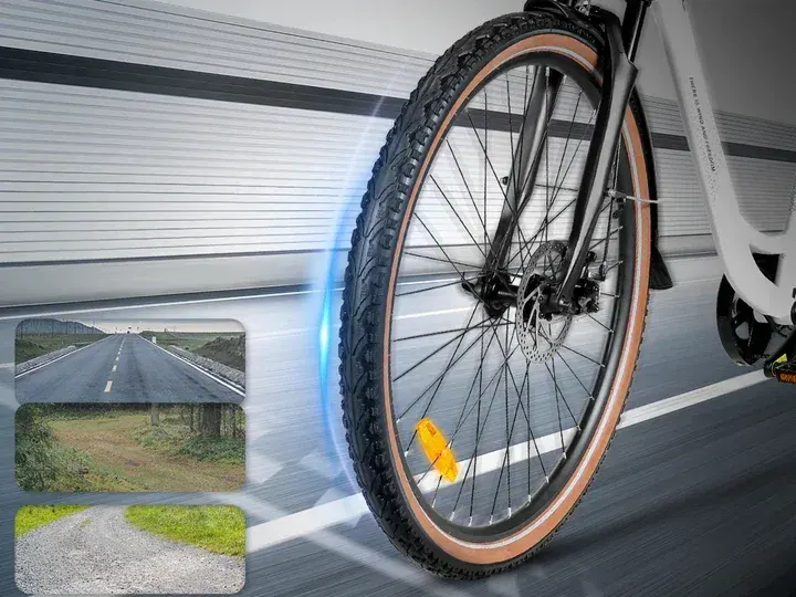 Samebike RS-A07 Bici Elettrica City Step-through image 6