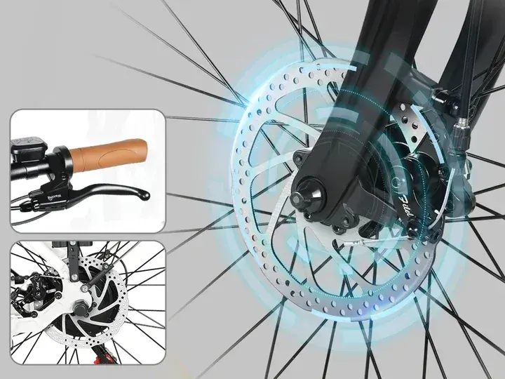 Samebike RS-A07 Bici Elettrica City Step-through image 8