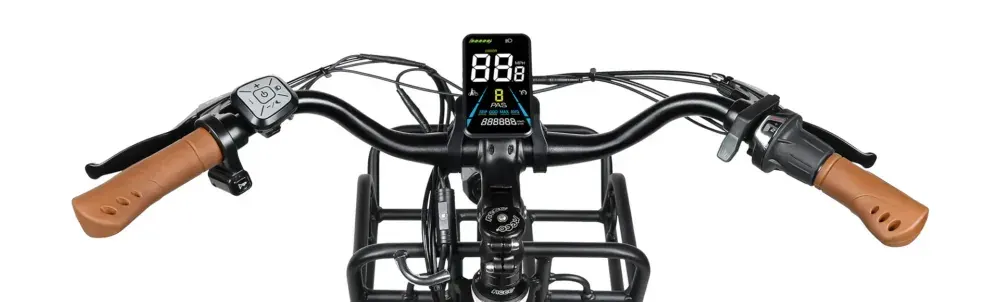 Samebike RS-A07 Bici Elettrica City Step-through image 3
