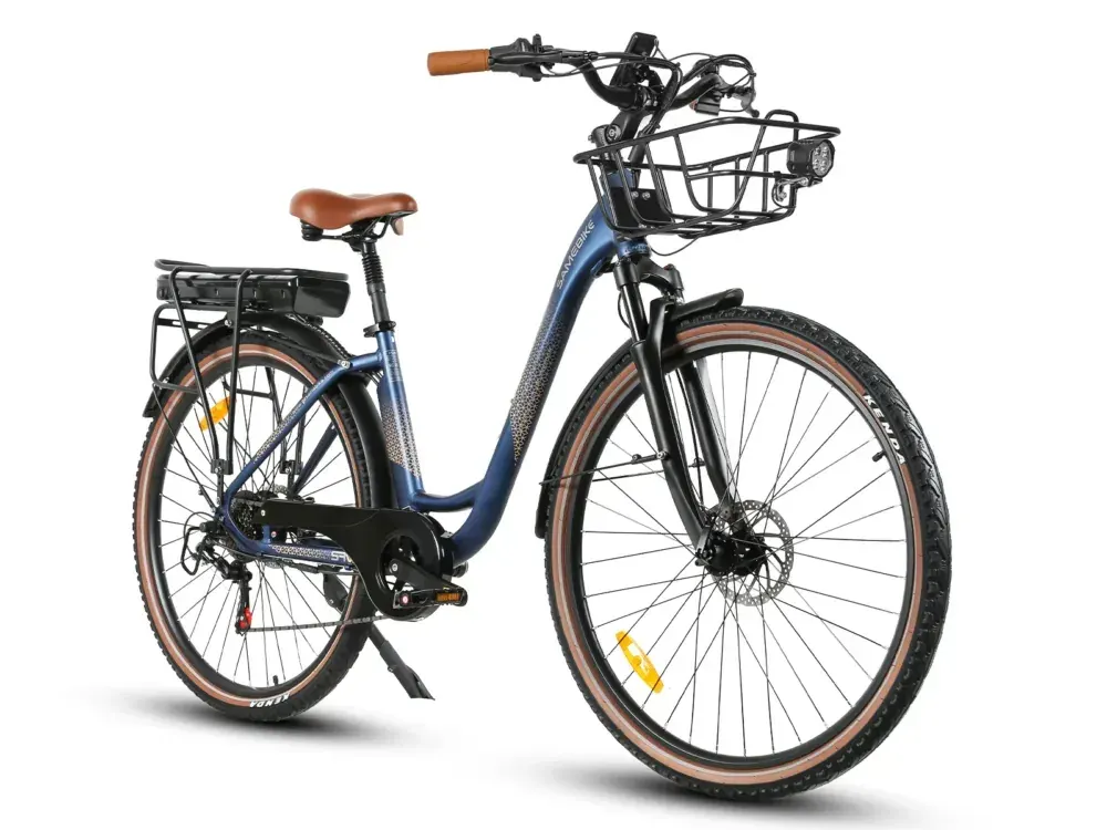 Samebike RS-A07 Bici Elettrica City Step-through image 13