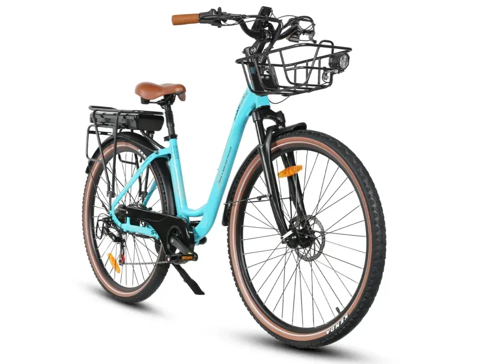 Samebike RS-A07 Bici Elettrica City Step-through image 14