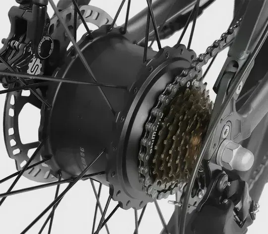 Samebike RS-A08-II E-Bike Fat Bike da Montagna image 11
