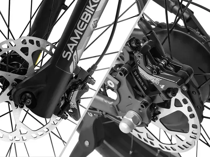 Samebike RS-A08-II E-Bike Fat Bike da Montagna image 6