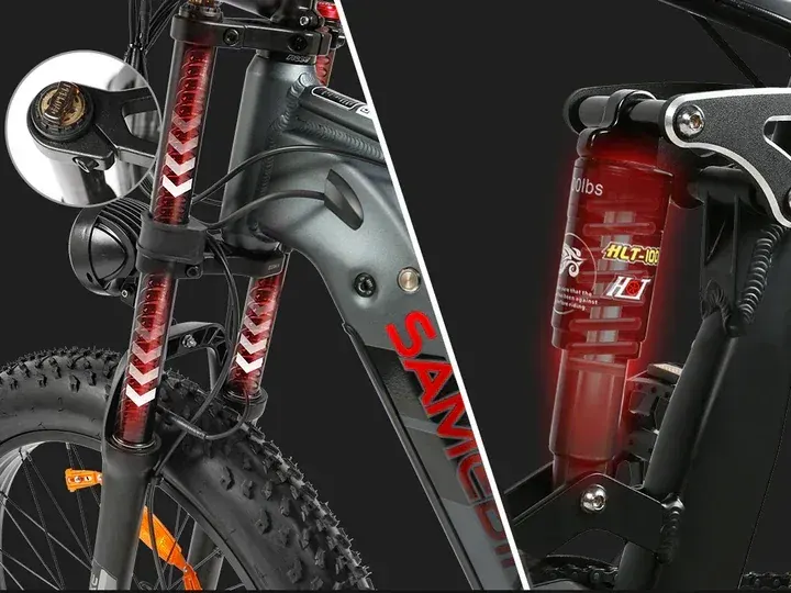 Samebike RS-A08-II E-Bike Fat Bike da Montagna image 7