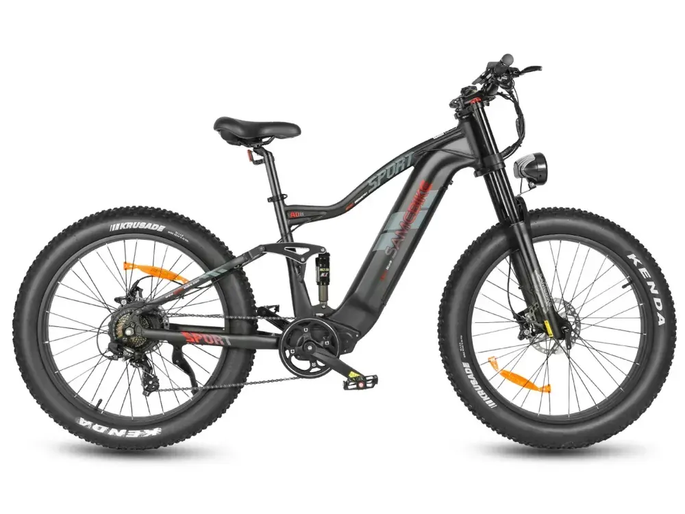 Samebike RS-A08-II E-Bike Fat Bike da Montagna image 13