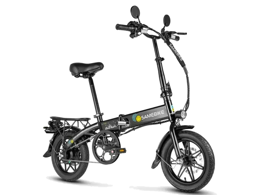 Samebike YINYU14 Bici Elettrica Pieghevole Compatta image 1