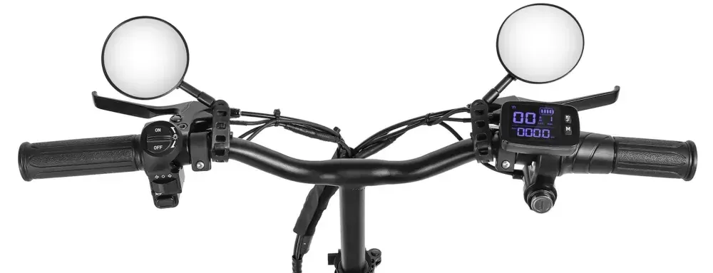 Samebike YINYU14 Bici Elettrica Pieghevole Compatta image 3