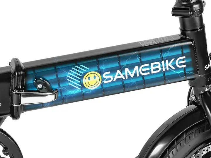 Samebike YINYU14 Bici Elettrica Pieghevole Compatta image 5