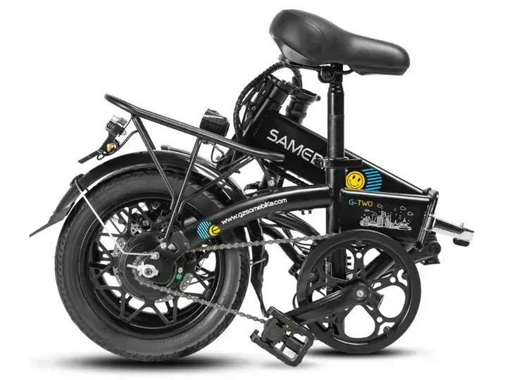 Samebike YINYU14 Bici Elettrica Pieghevole Compatta image 7