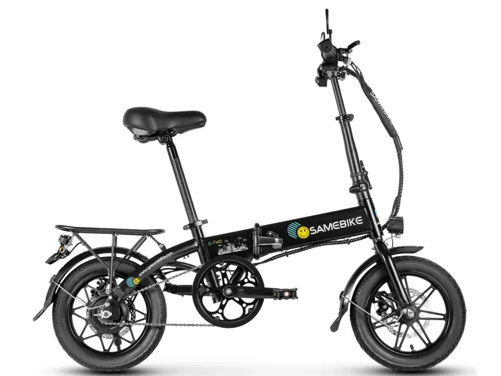Samebike YINYU14 Bici Elettrica Pieghevole Compatta image 8