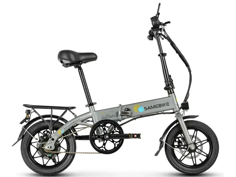 Samebike YINYU14 Bici Elettrica Pieghevole Compatta image 9
