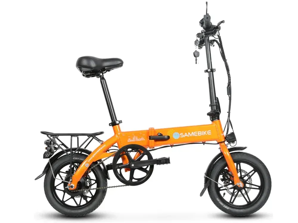 Samebike YINYU14 Bici Elettrica Pieghevole Compatta image 10