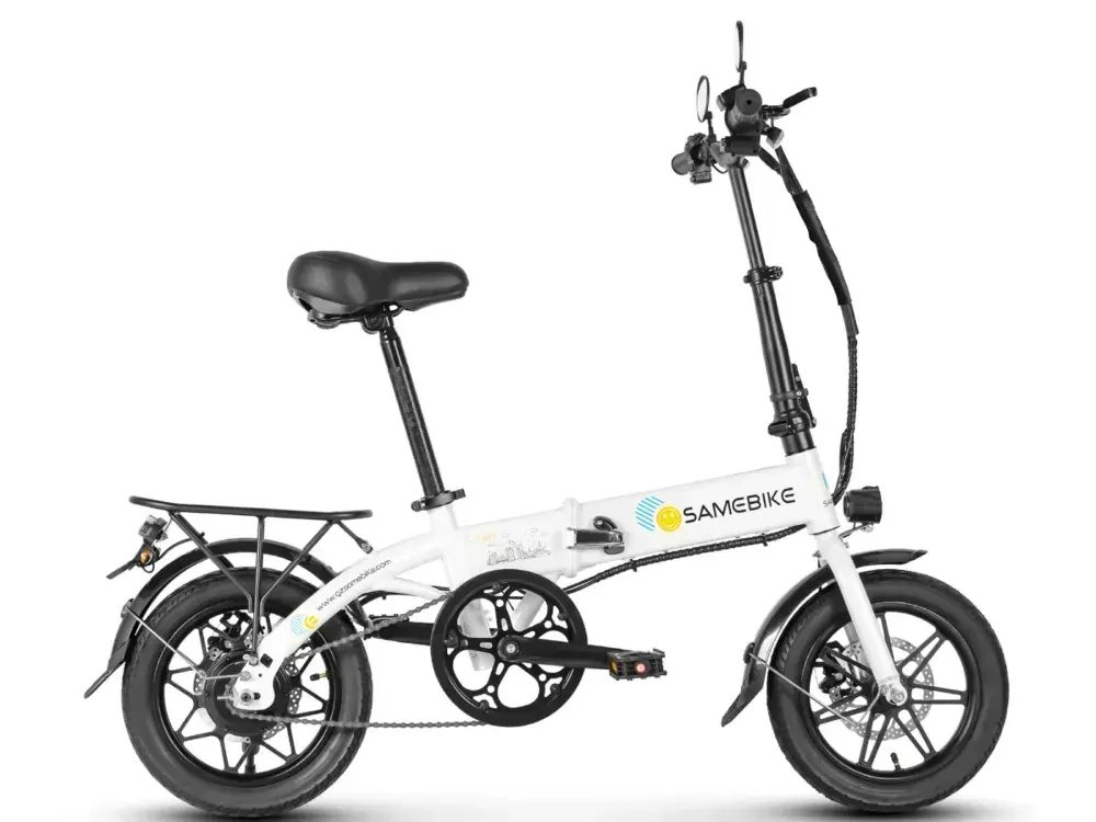 Samebike YINYU14 Bici Elettrica Pieghevole Compatta image 11